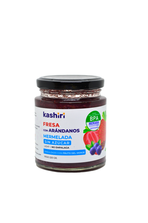 Mermelada Light Fresa con Arandanos 350 GR
