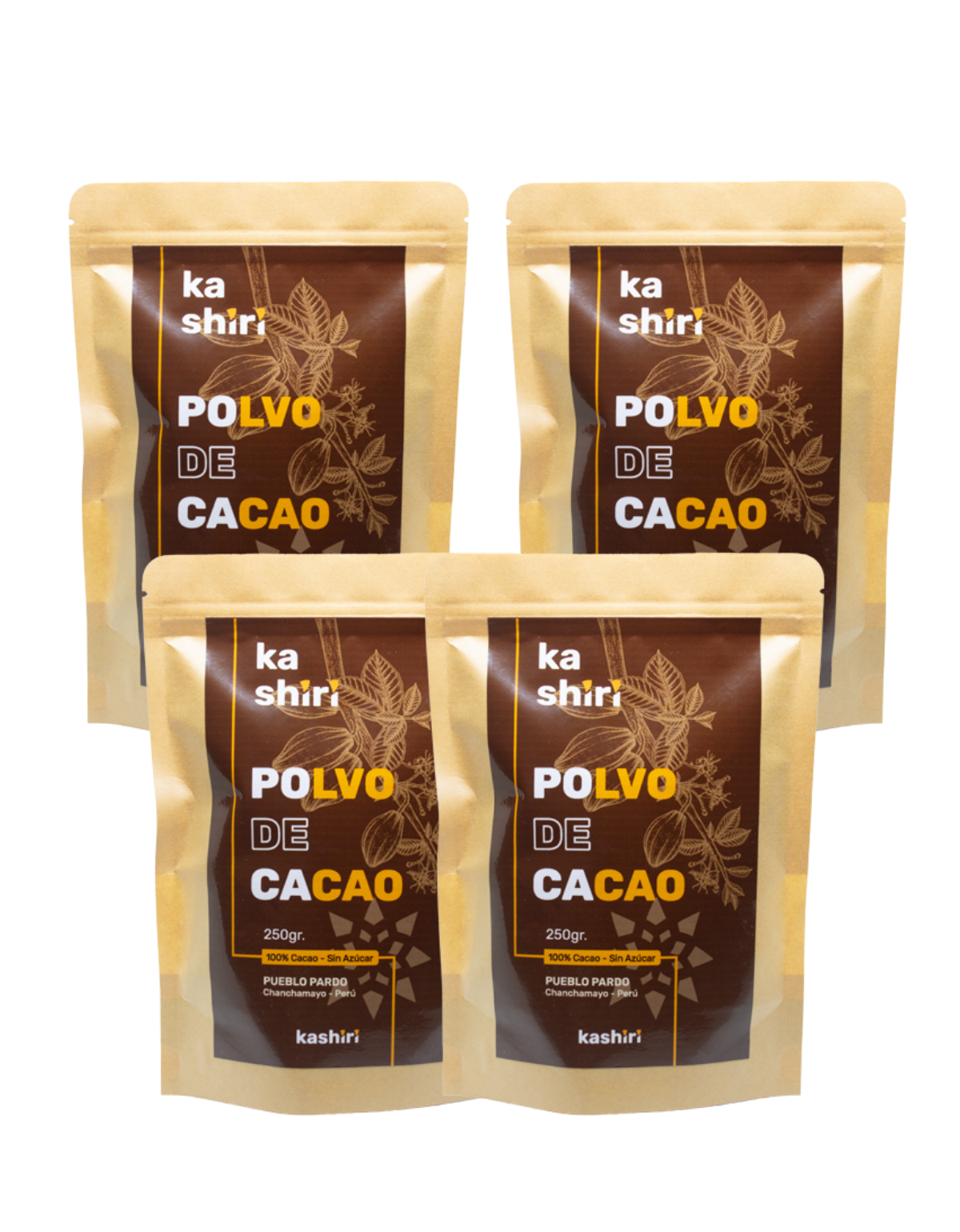 Cacao en Polvo - 250 GR