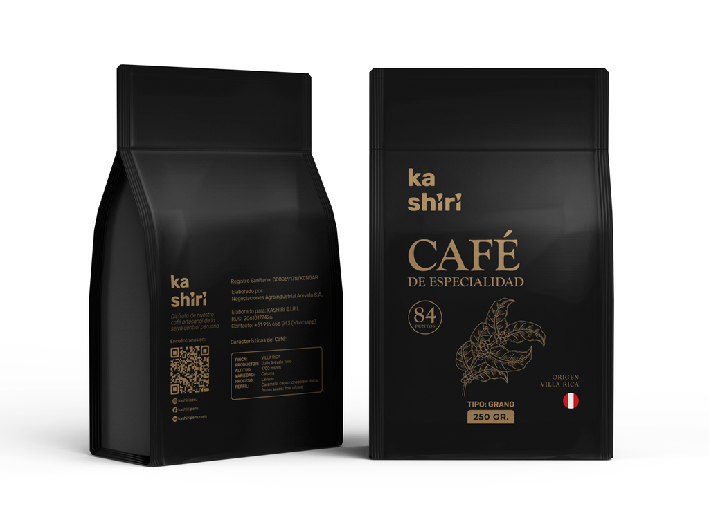 Cafe de Especialidad 84 Puntos Grano - 100 GR